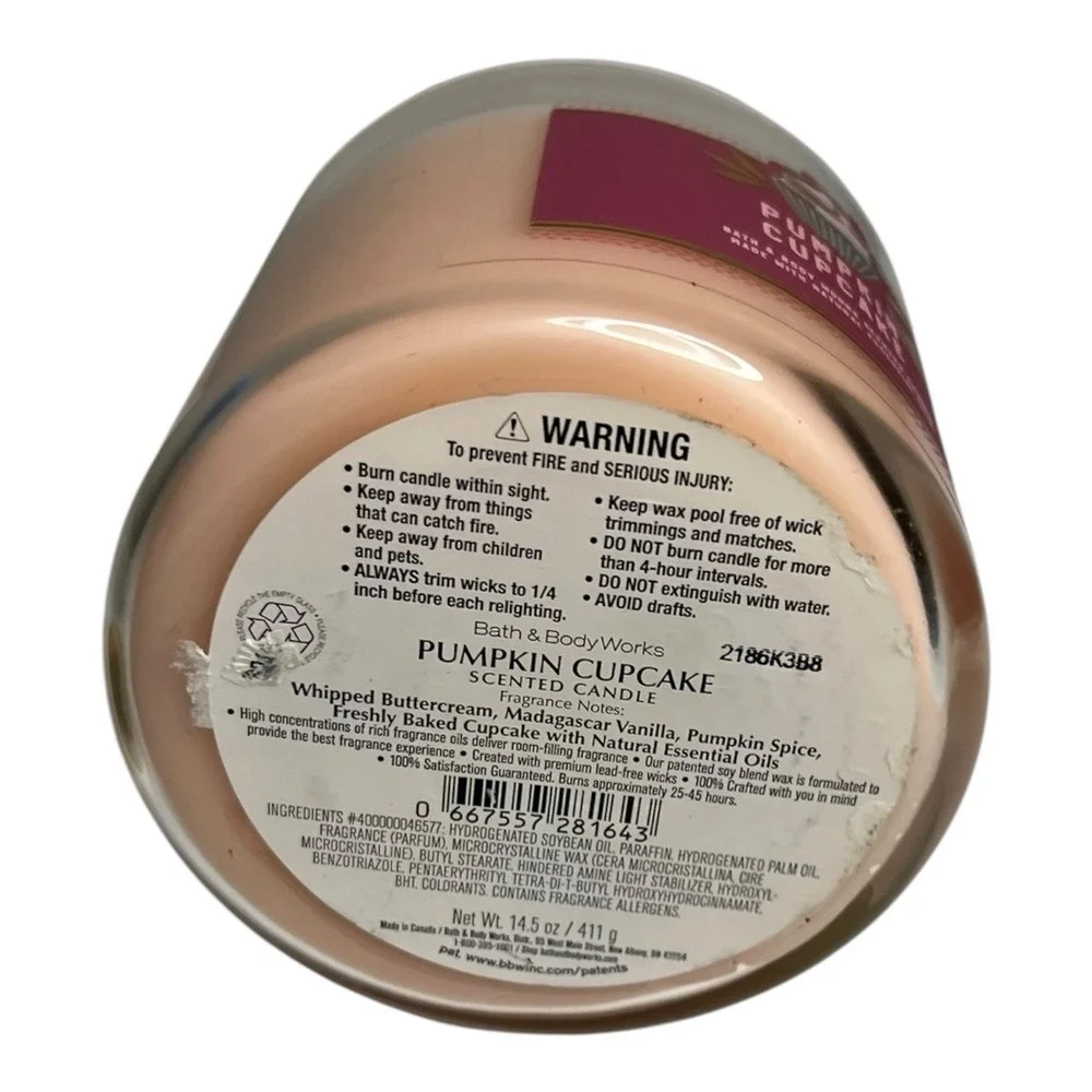 Bath & Body Works this candle